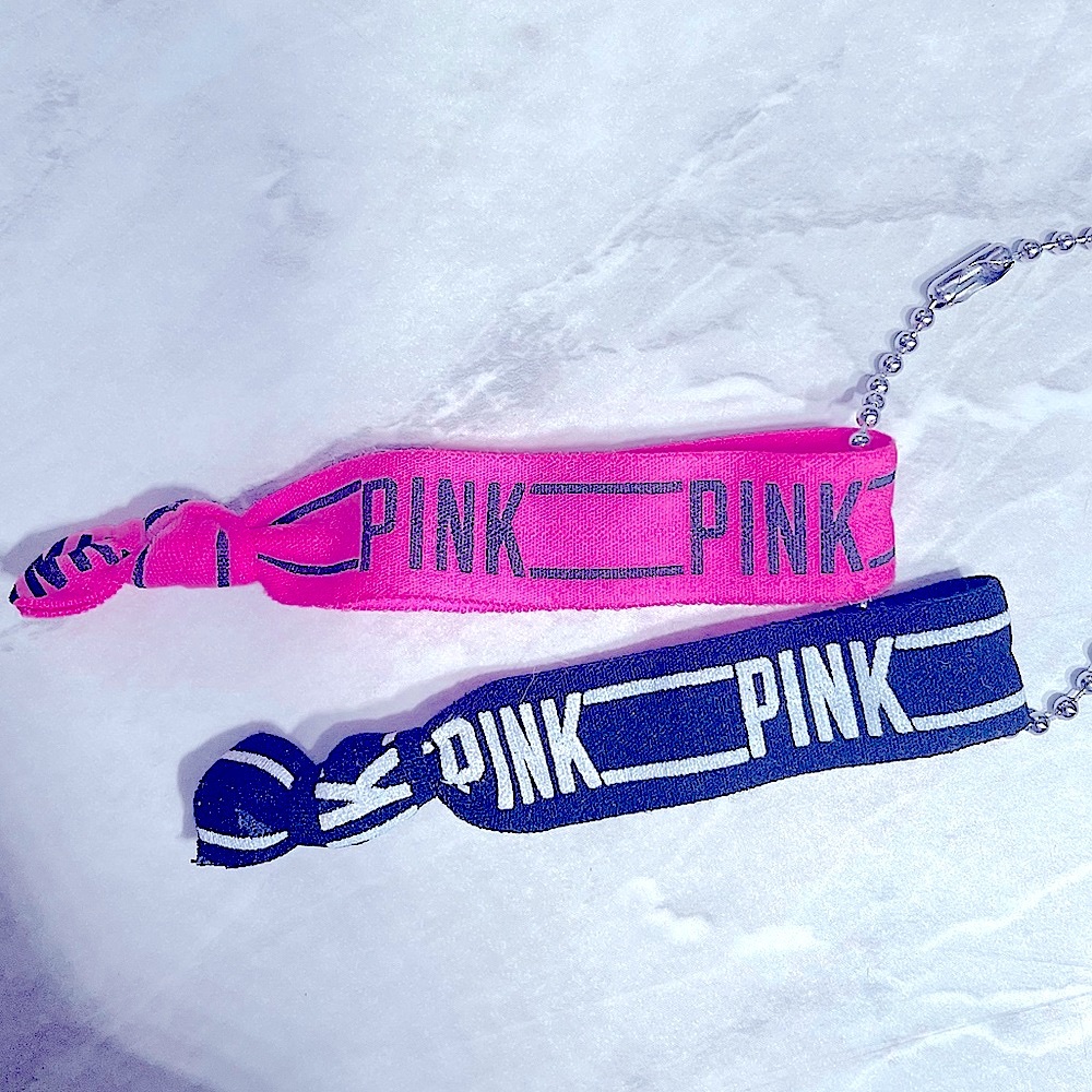 VS PINK Hair-ties (10 Total)